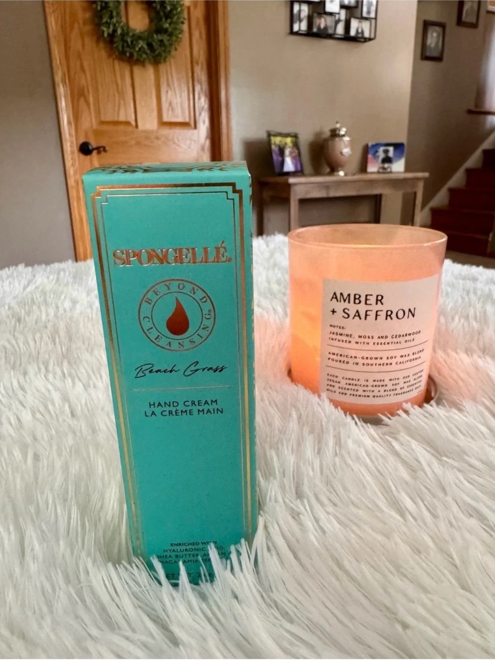 Spongellè Beach Grass Hand Cream –